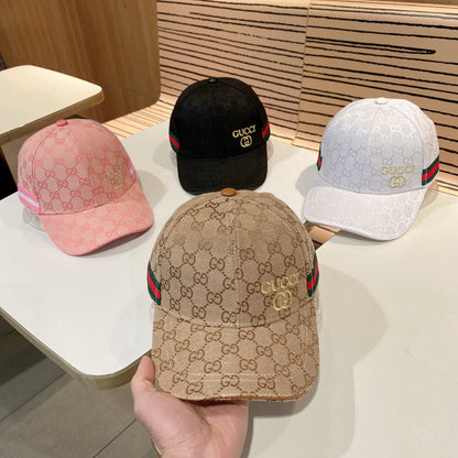Fashion GG letter baseball cap