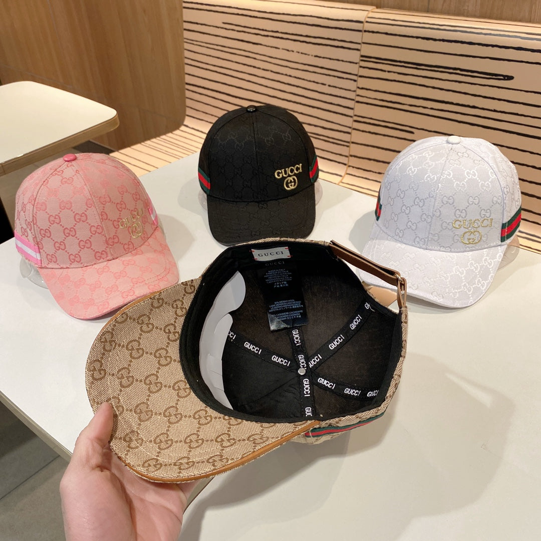 Fashion GG letter baseball cap