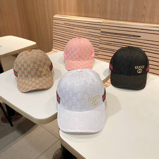 Fashion GG letter baseball cap
