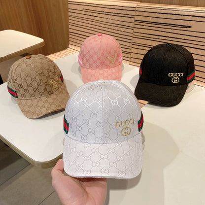 Fashion GG letter baseball cap