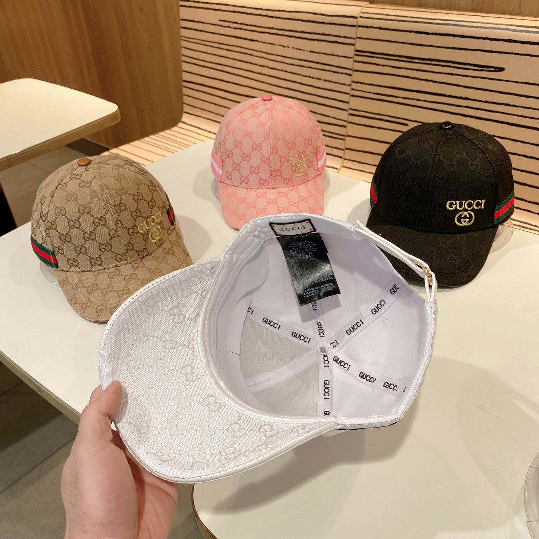 Fashion GG letter baseball cap