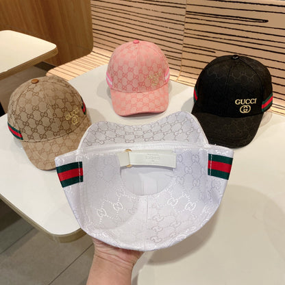 Fashion GG letter baseball cap