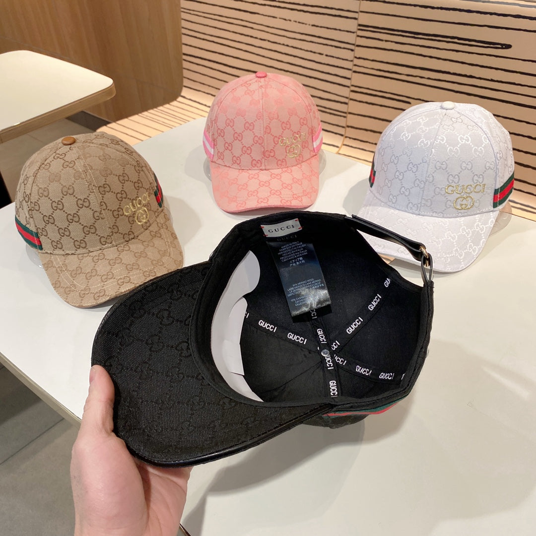 Fashion GG letter baseball cap