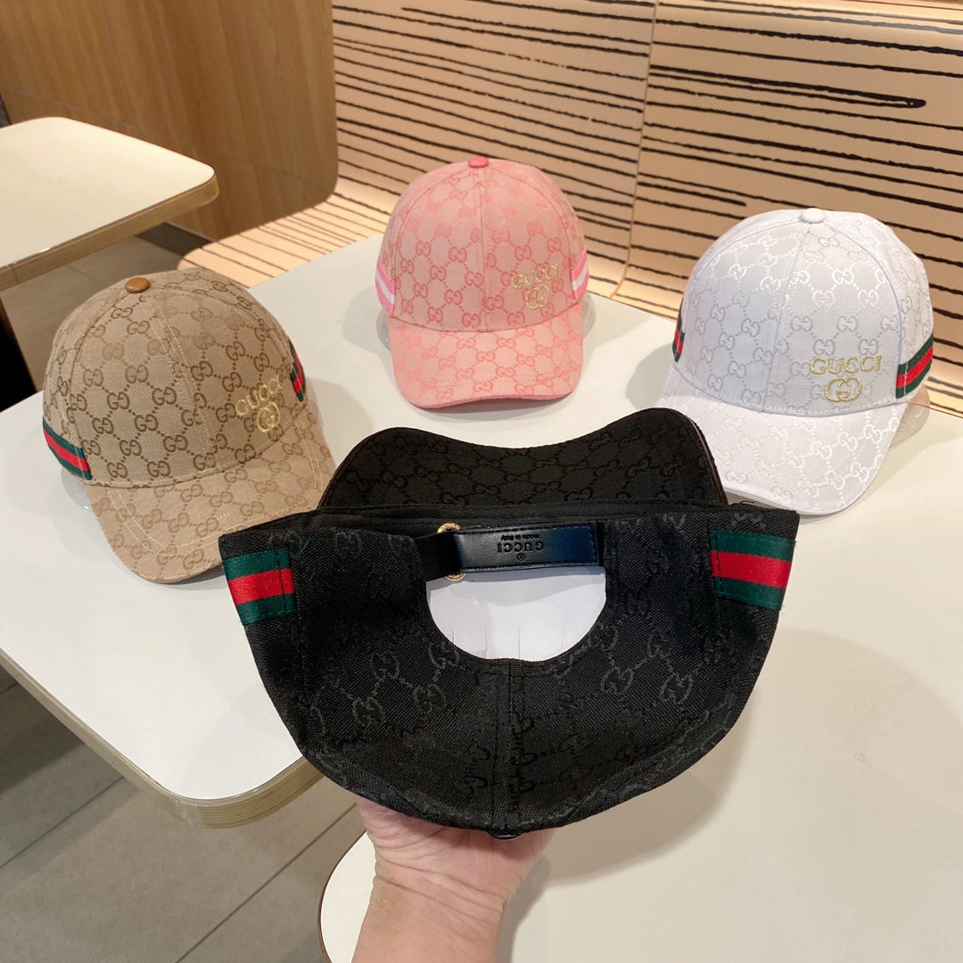 Fashion GG letter baseball cap