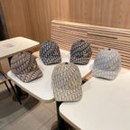 Fashion CD letter baseball cap