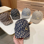 Fashion CD letter baseball cap