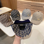 Fashion CD letter baseball cap