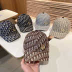 Fashion CD letter baseball cap