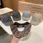Fashion CD letter baseball cap