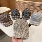 Fashion CD letter baseball cap