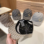 Fashion CD letter baseball cap