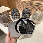 Fashion CD letter baseball cap