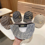 Fashion CD letter baseball cap