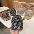 Fashion CD letter baseball cap