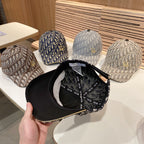 Fashion CD letter baseball cap