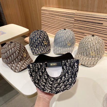 Fashion CD letter baseball cap