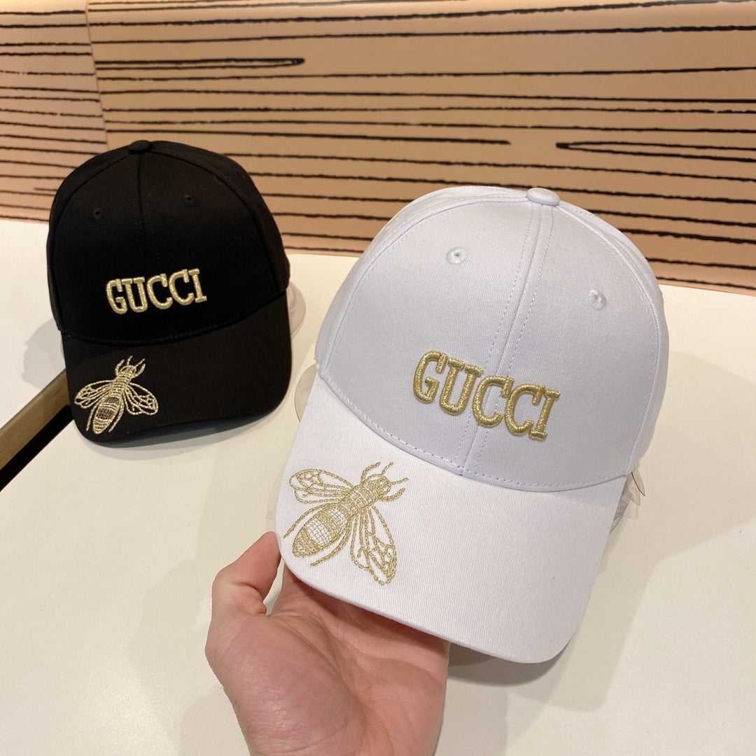Fashion GG letter baseball cap
