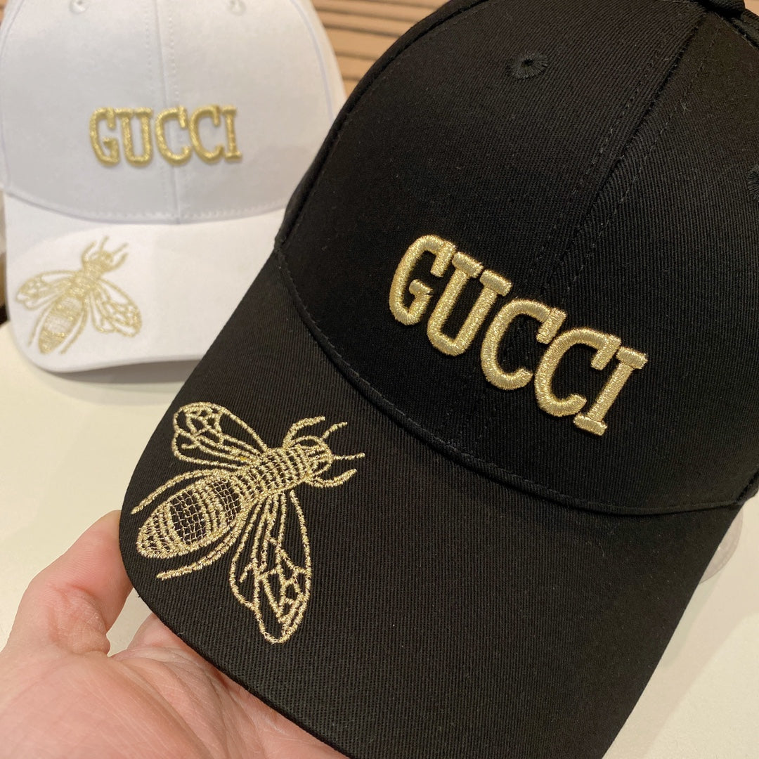 Fashion GG letter baseball cap
