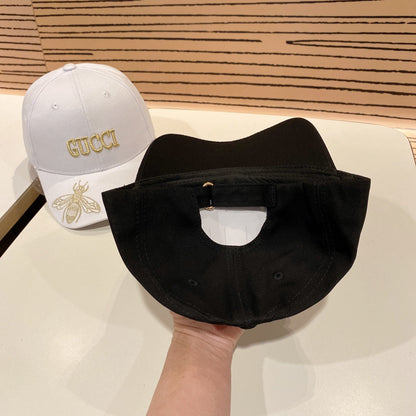 Fashion GG letter baseball cap