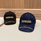 Fashion BAL letter baseball cap