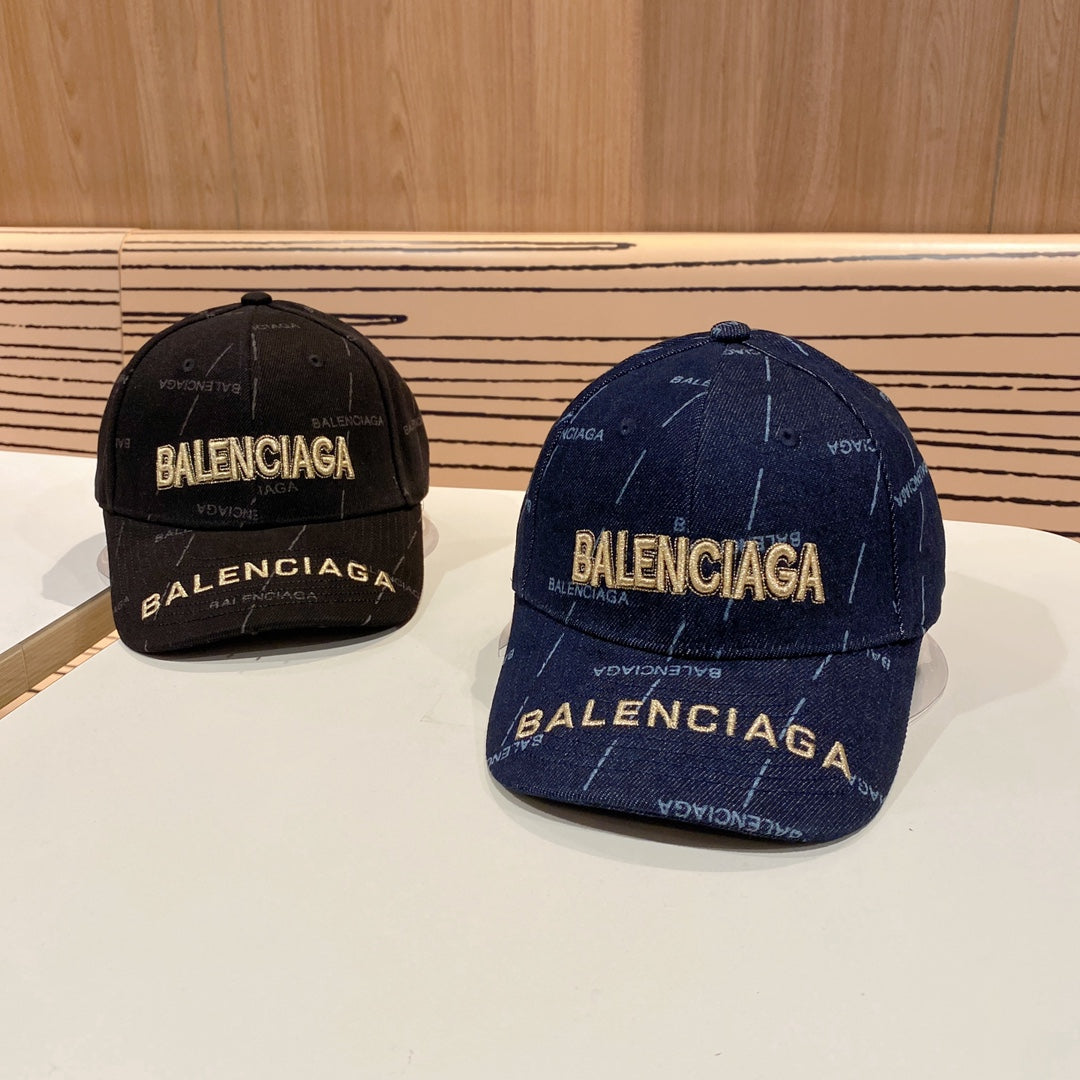 Fashion BAL letter baseball cap