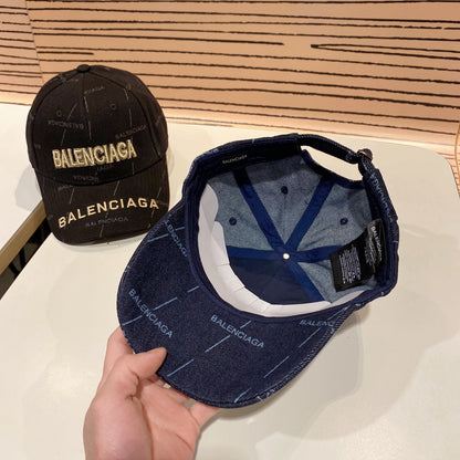 Fashion BAL letter baseball cap