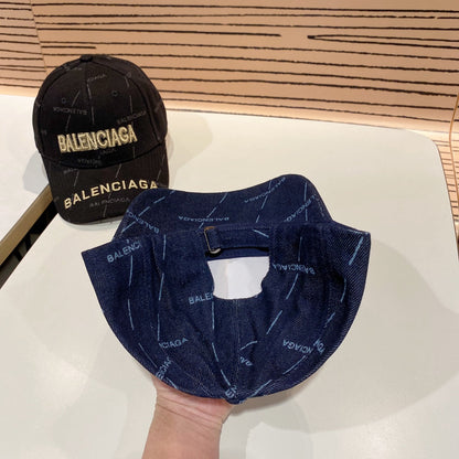 Fashion BAL letter baseball cap