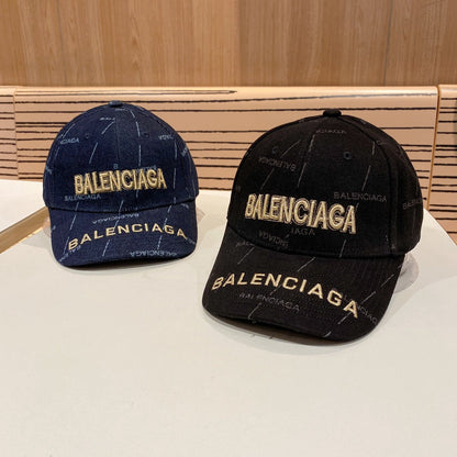 Fashion BAL letter baseball cap