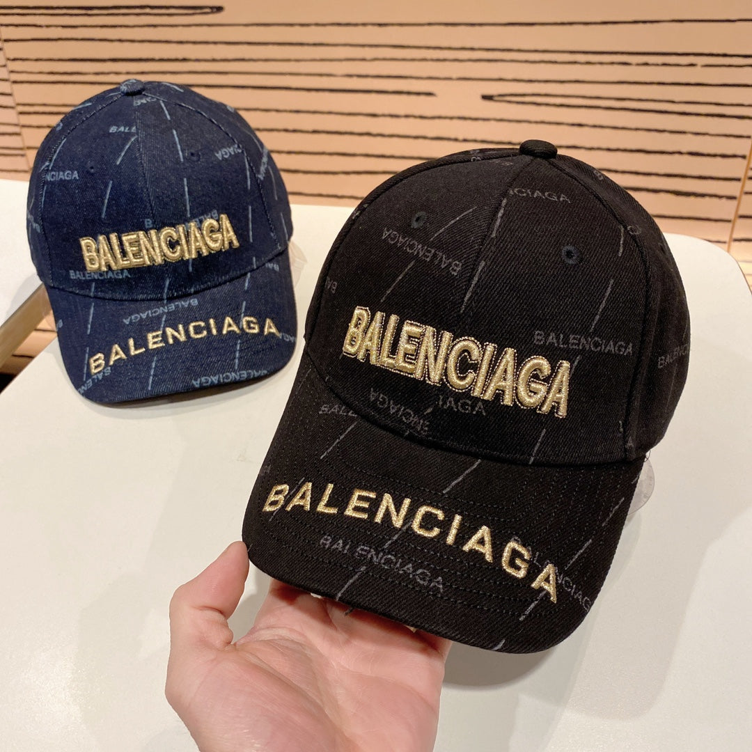 Fashion BAL letter baseball cap