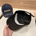 Fashion BAL letter baseball cap