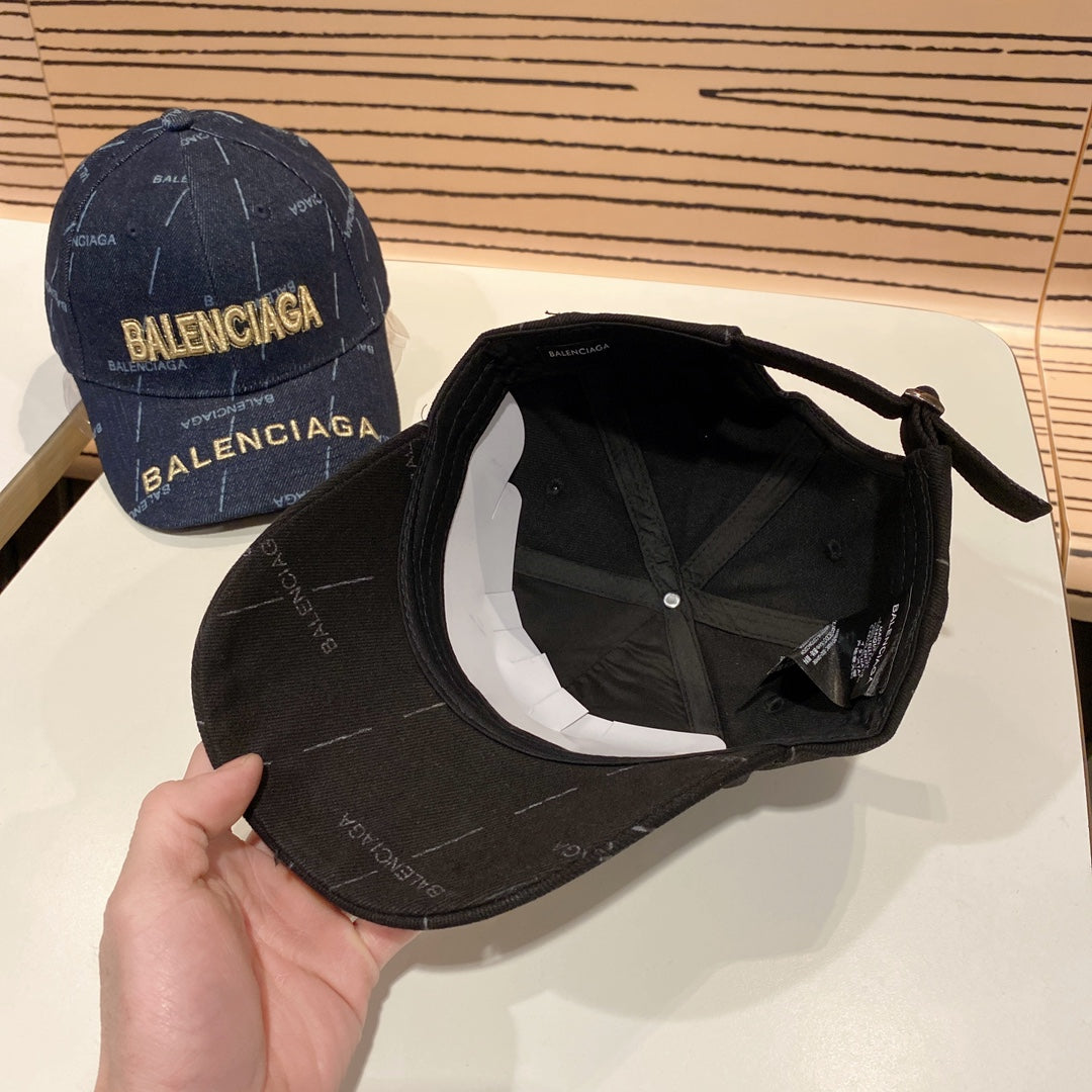 Fashion BAL letter baseball cap