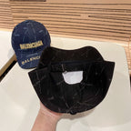 Fashion BAL letter baseball cap