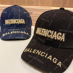 Fashion BAL letter baseball cap