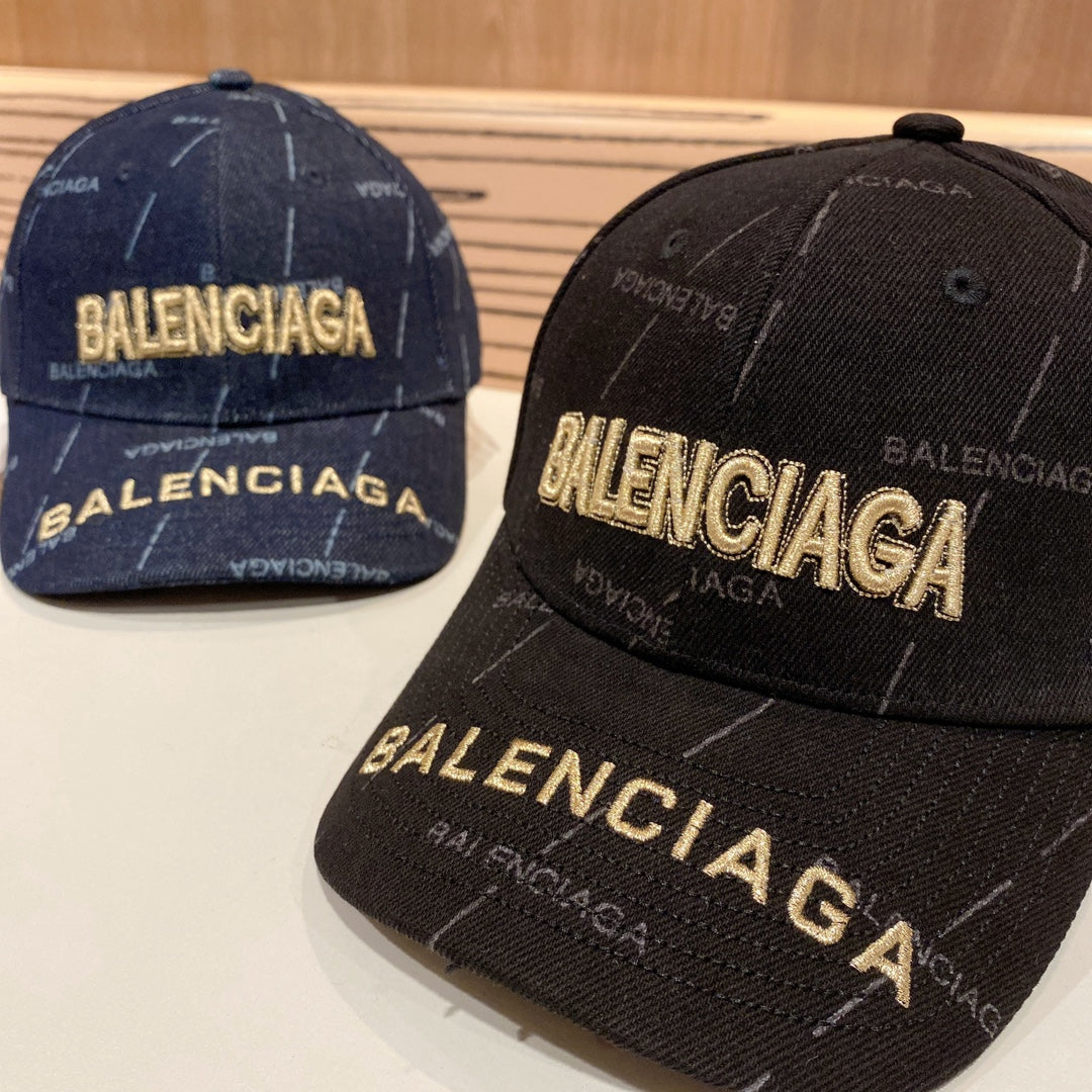 Fashion BAL letter baseball cap