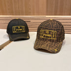 Fashion FF letter baseball cap