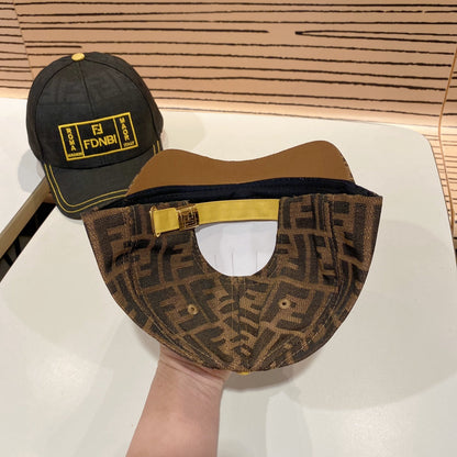 Fashion FF letter baseball cap