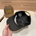 Fashion FF letter baseball cap