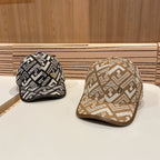 Fashion FF letter baseball cap