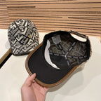 Fashion FF letter baseball cap