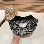 Fashion FF letter baseball cap