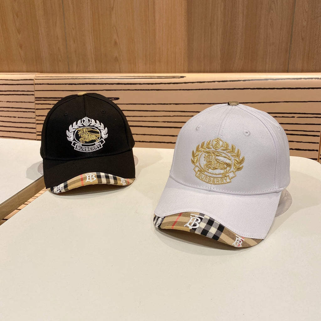 Fashion BUR letter baseball cap