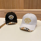 Fashion BUR letter baseball cap