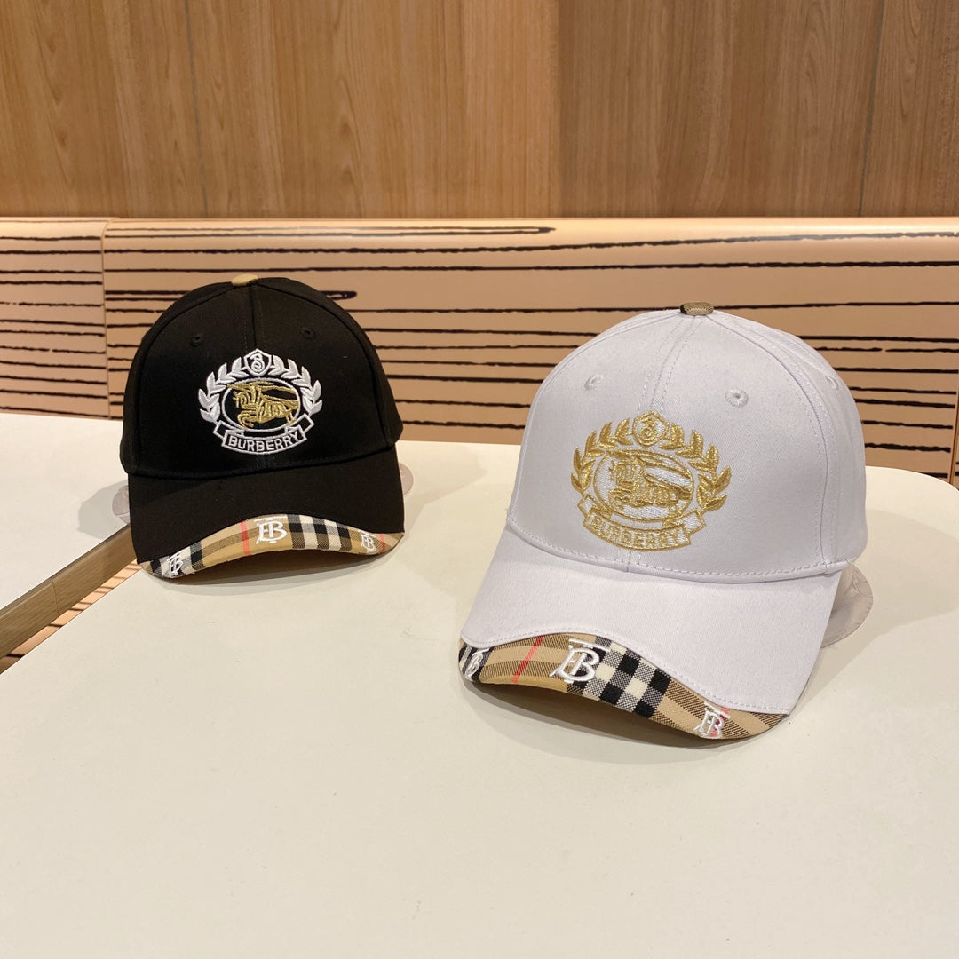 Fashion BUR letter baseball cap