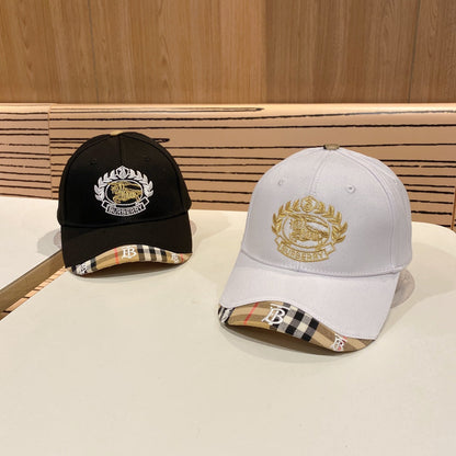 Fashion BUR letter baseball cap