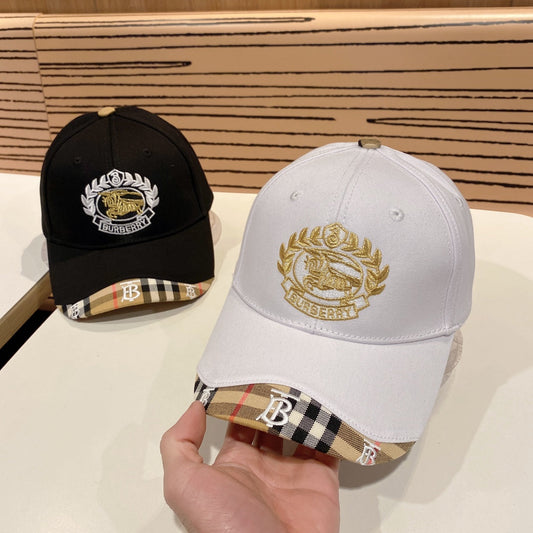 Fashion BUR letter baseball cap