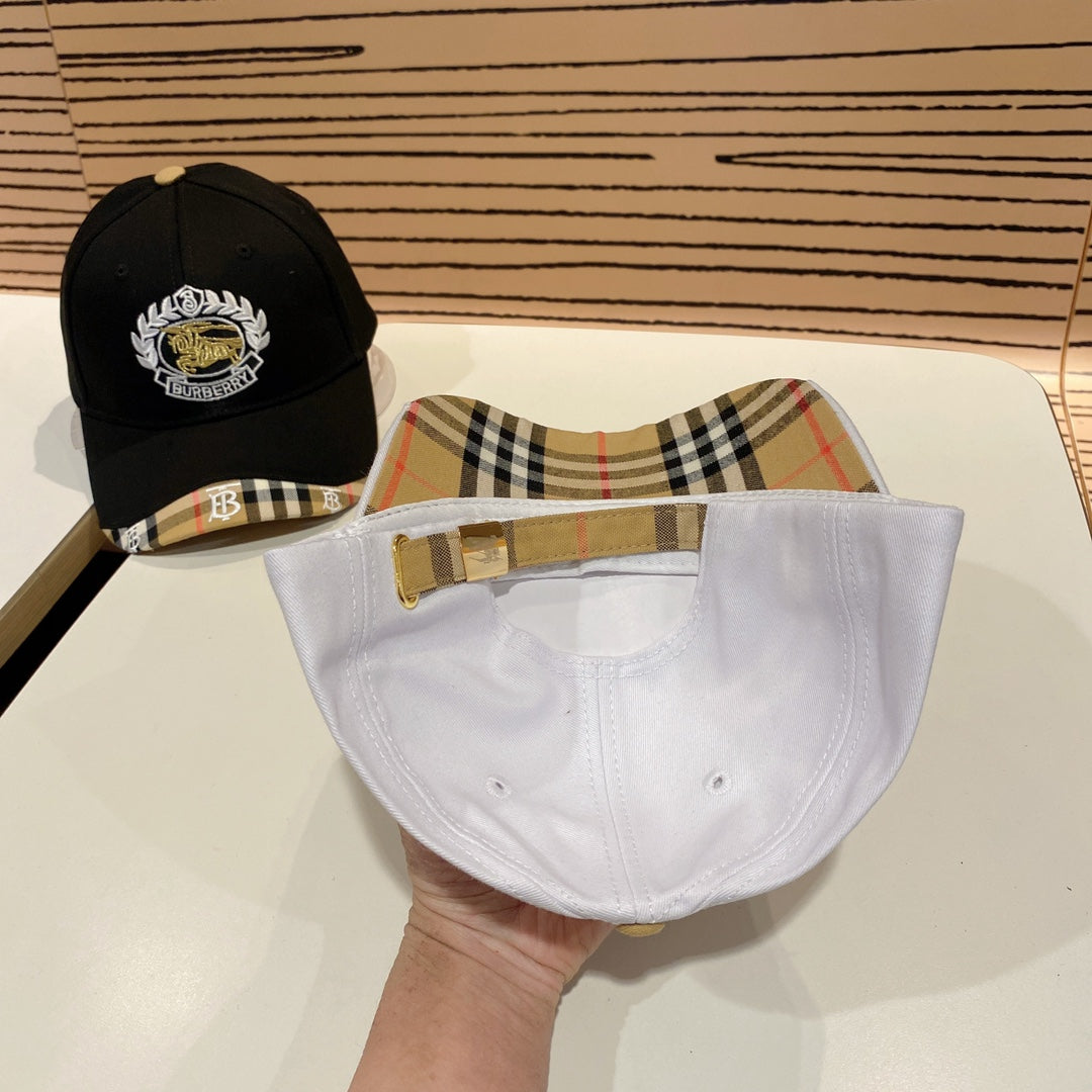 Fashion BUR letter baseball cap