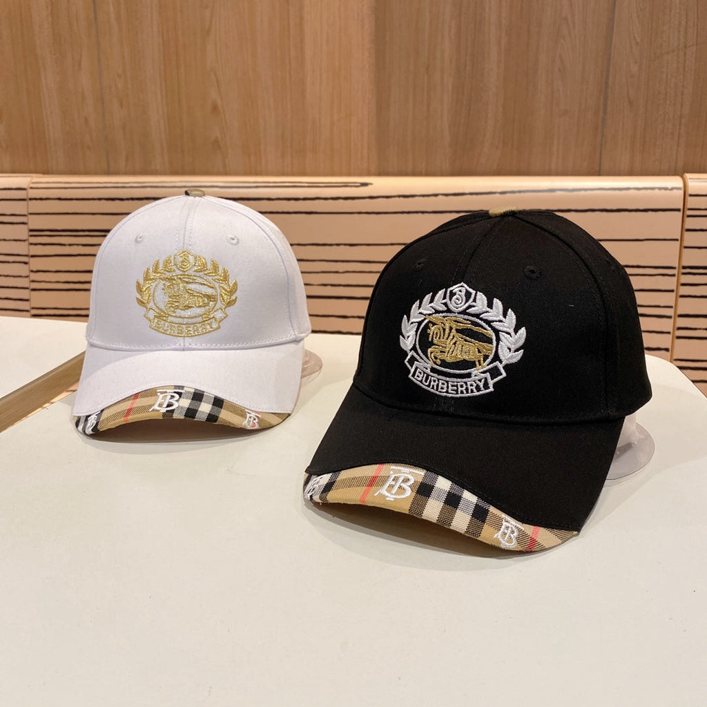 Fashion BUR letter baseball cap