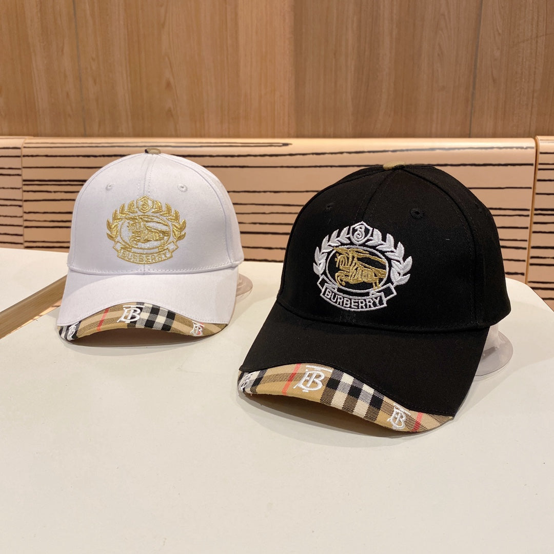 Fashion BUR letter baseball cap