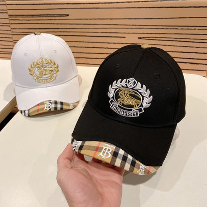 Fashion BUR letter baseball cap