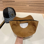 Fashionable four-leaf clover letter baseball cap